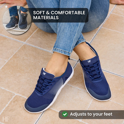 HF Stride – Zapatos descalzos ergonómicos y autónomos (Unisex)
