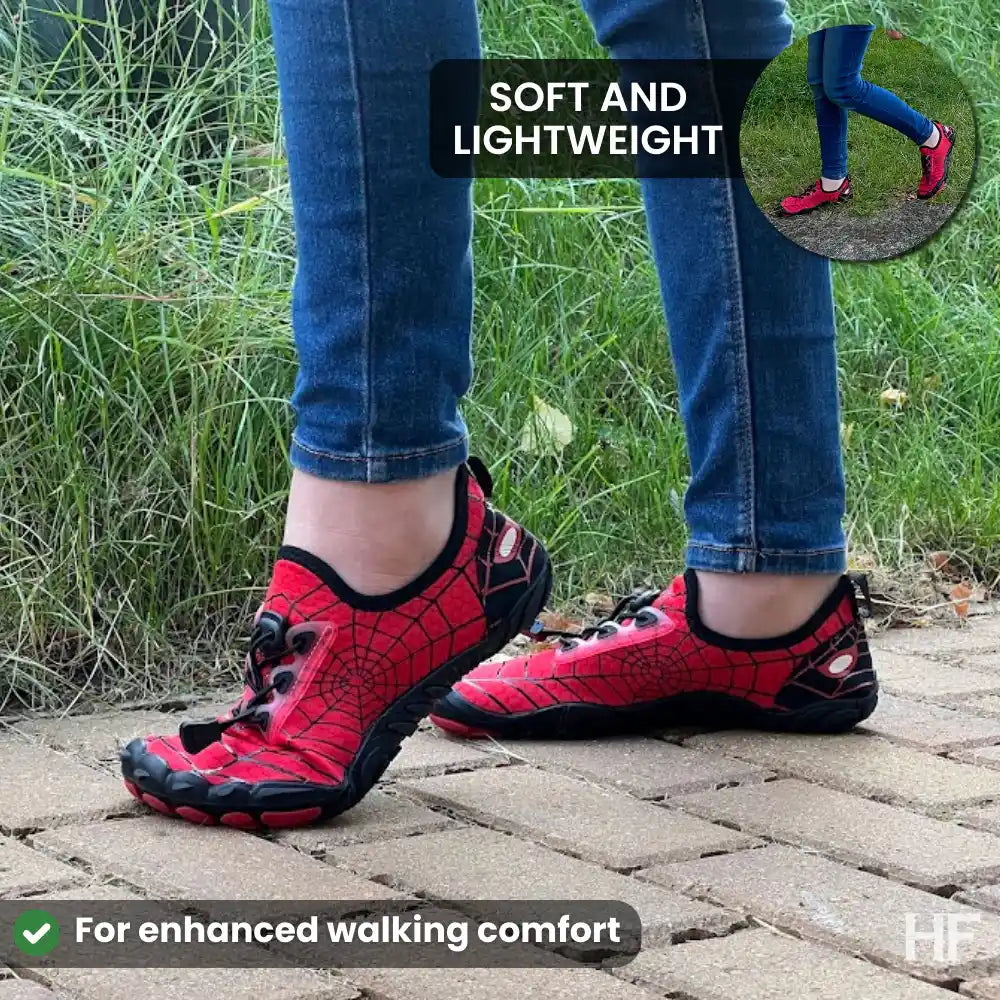 Zapatos Descalzos WebKids - Zapatos Descalzos de Secado Rápido para Niños