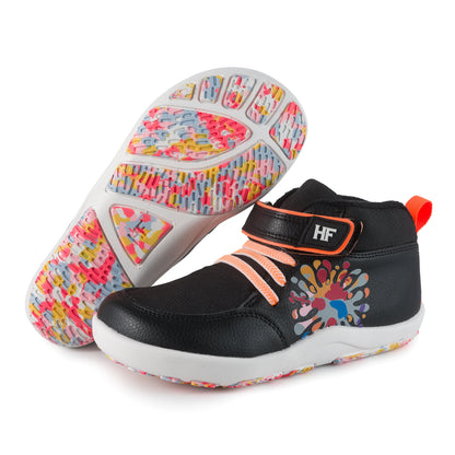 HF Splash - Zapatillas para niños sin suela ligera y antideslizantes
