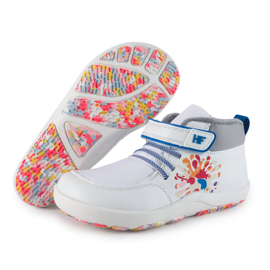 HF Splash - Zapatillas para niños sin suela ligera y antideslizantes