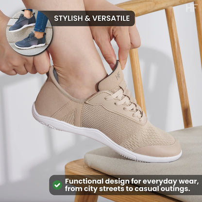 HF Stride – Zapatos descalzos ergonómicos y autónomos (Unisex)