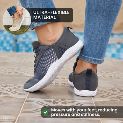HF Stride – Zapatos descalzos ergonómicos y autónomos (Unisex)