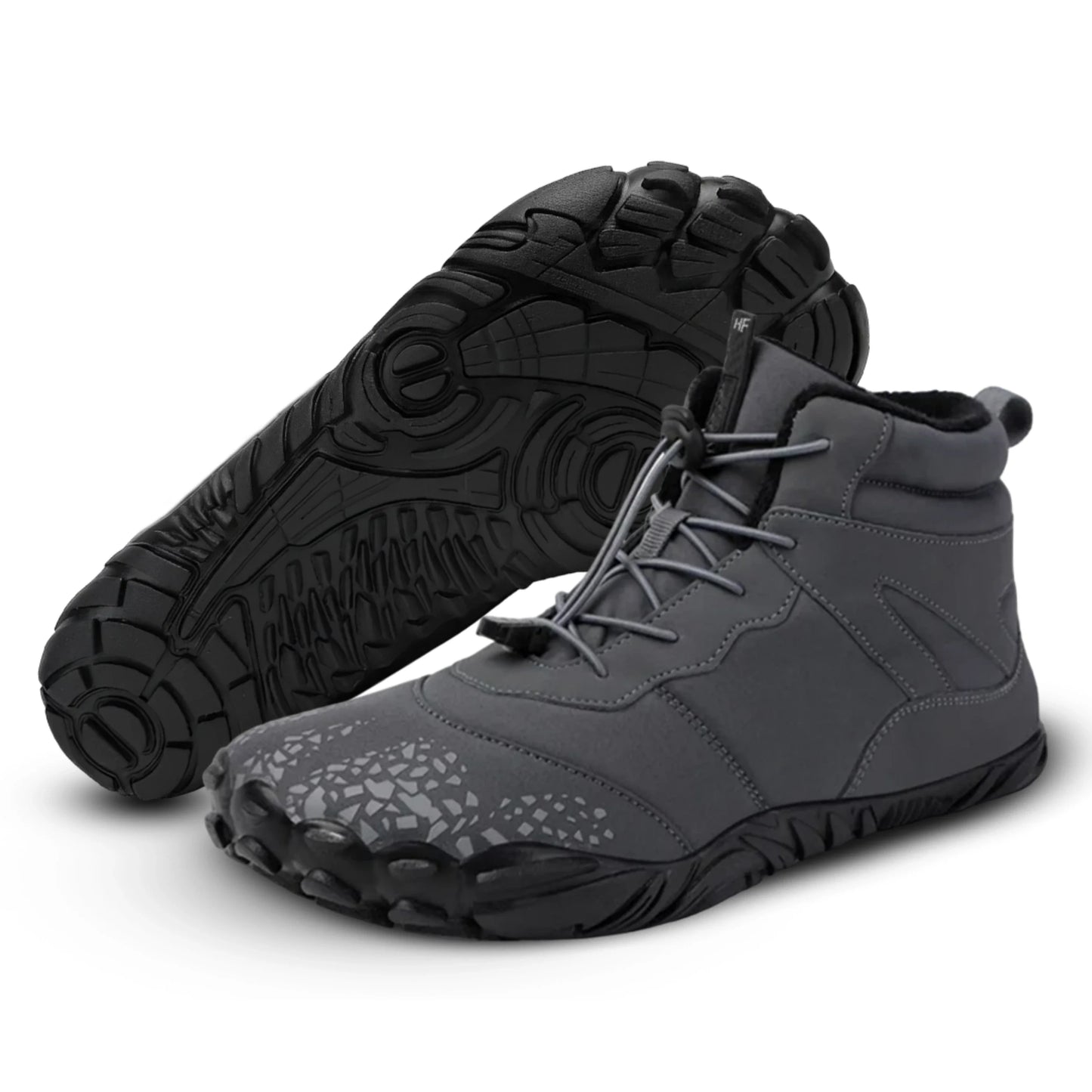 Vindra Flex - Zapato de Invierno Antideslizante y Universal para Descalzo (Impermeable)