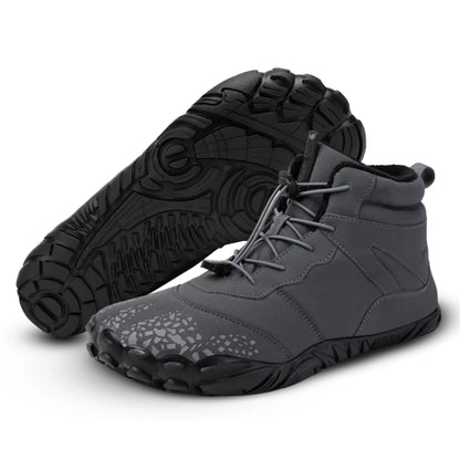 Vindra Flex - Zapato de Invierno Antideslizante y Universal para Descalzo (Impermeable)
