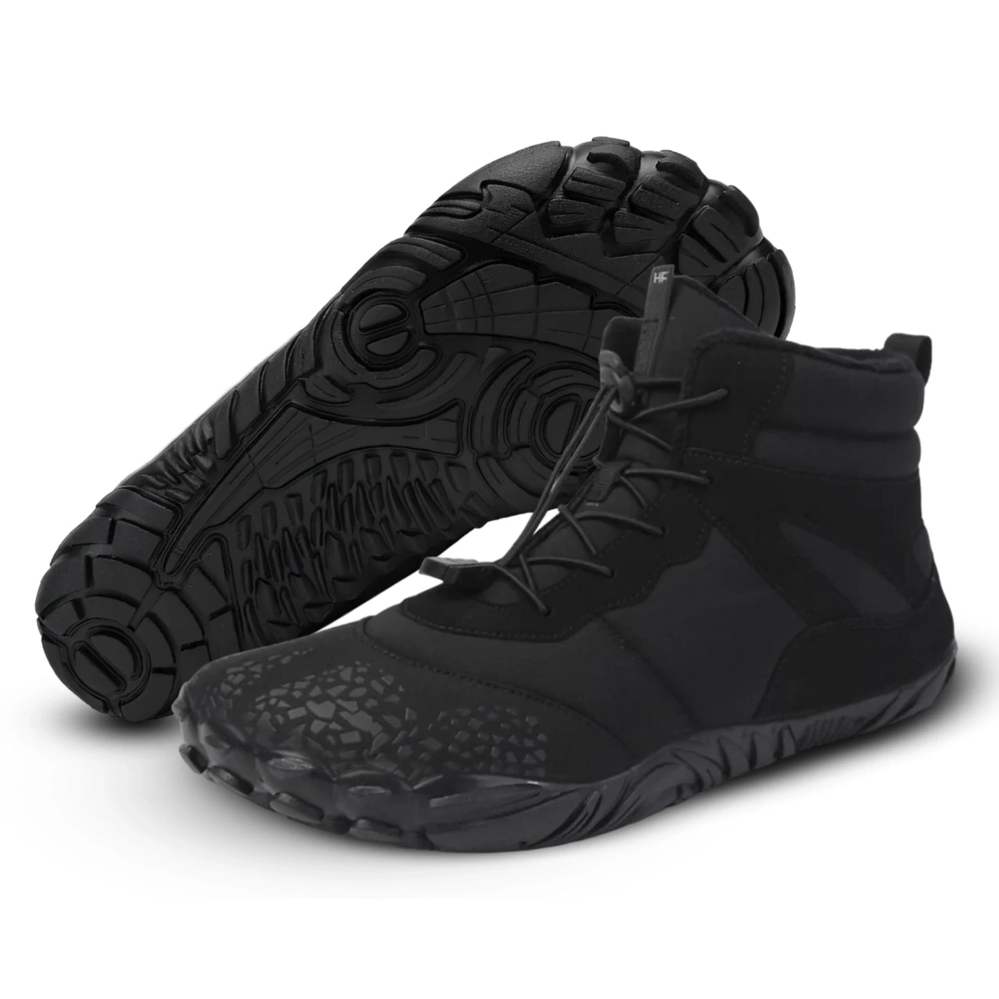 Vindra Flex - Zapato de Invierno Antideslizante y Universal para Descalzo (Impermeable)