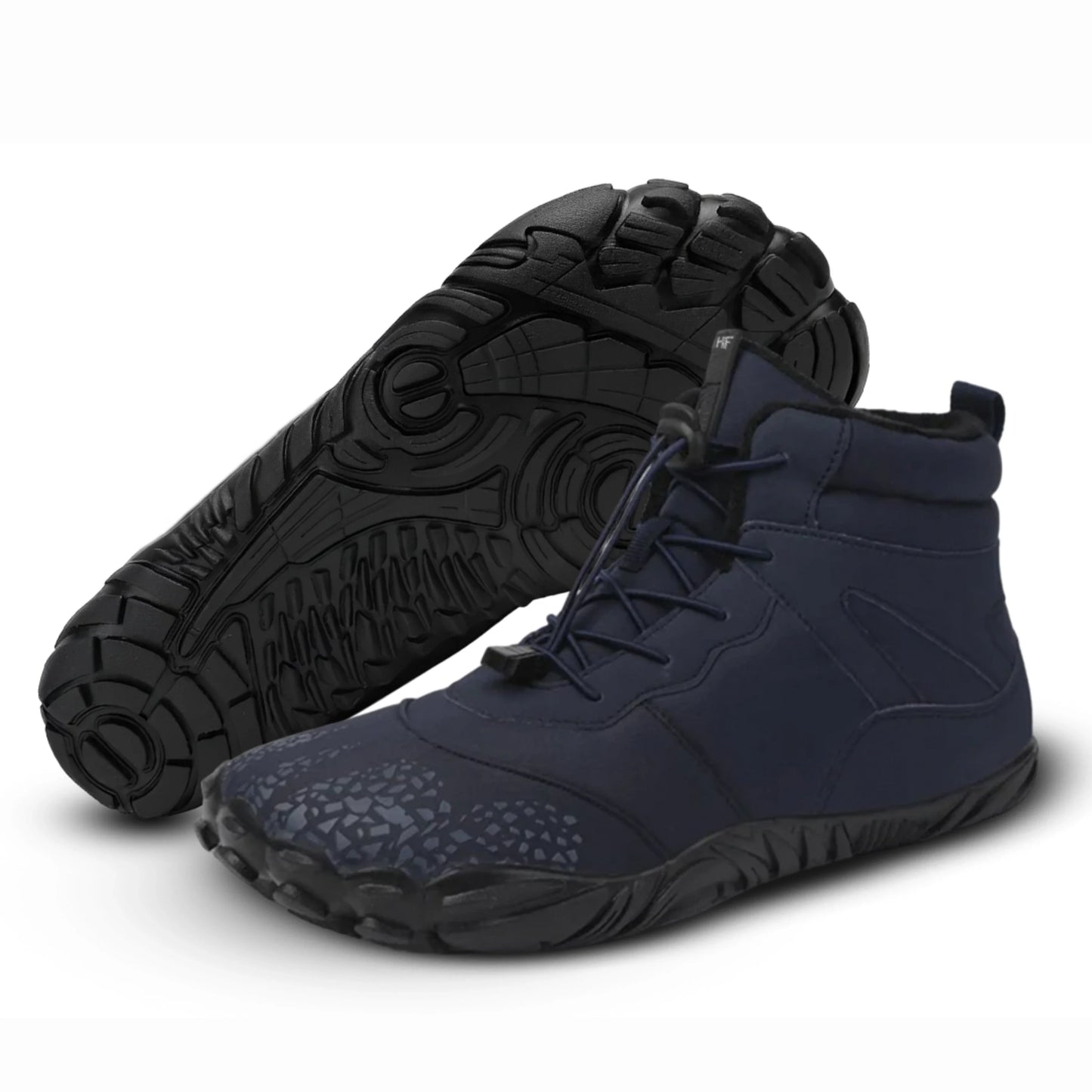 Vindra Flex - Zapato de Invierno Antideslizante y Universal para Descalzo (Impermeable)
