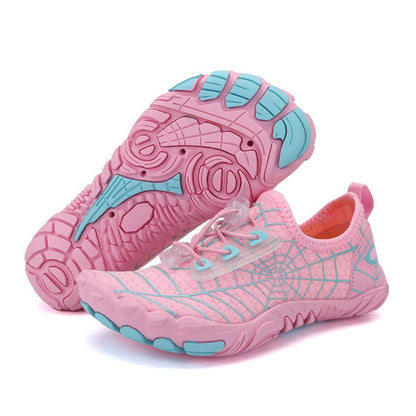 Zapatos Descalzos WebKids - Zapatos Descalzos de Secado Rápido para Niños