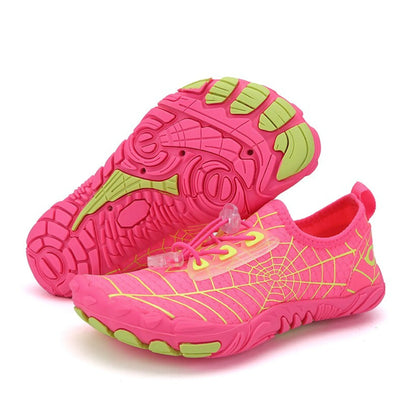 Zapatos Descalzos WebKids - Zapatos Descalzos de Secado Rápido para Niños