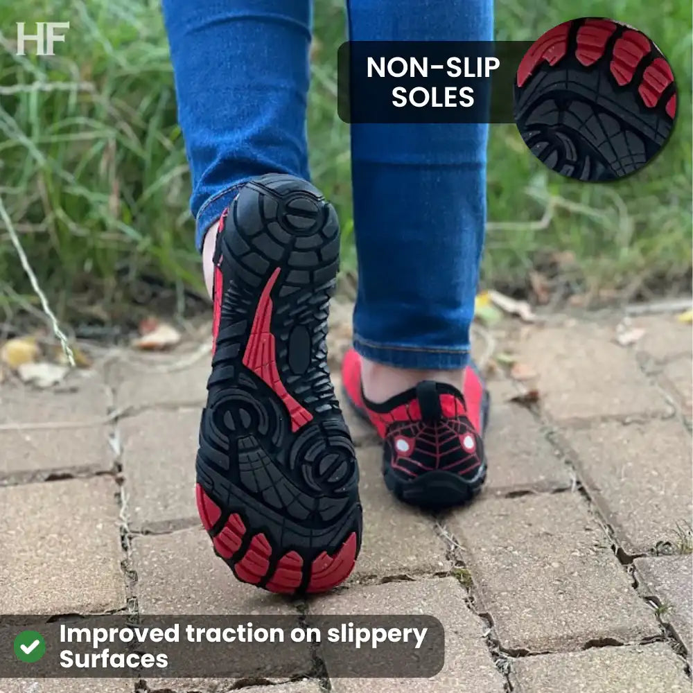 Zapatos Descalzos WebKids - Zapatos Descalzos de Secado Rápido para Niños