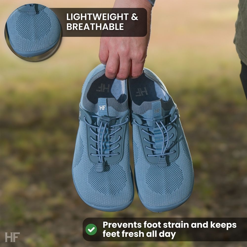 Theora Pro - Zapatos Descalzos Ergonómicos, de Soporte y Antideslizantes