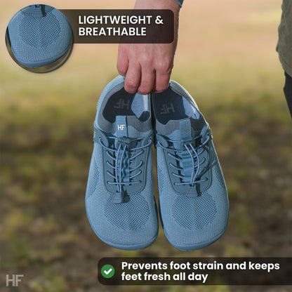 Theora Pro - Zapatos Descalzos Ergonómicos, de Soporte y Antideslizantes