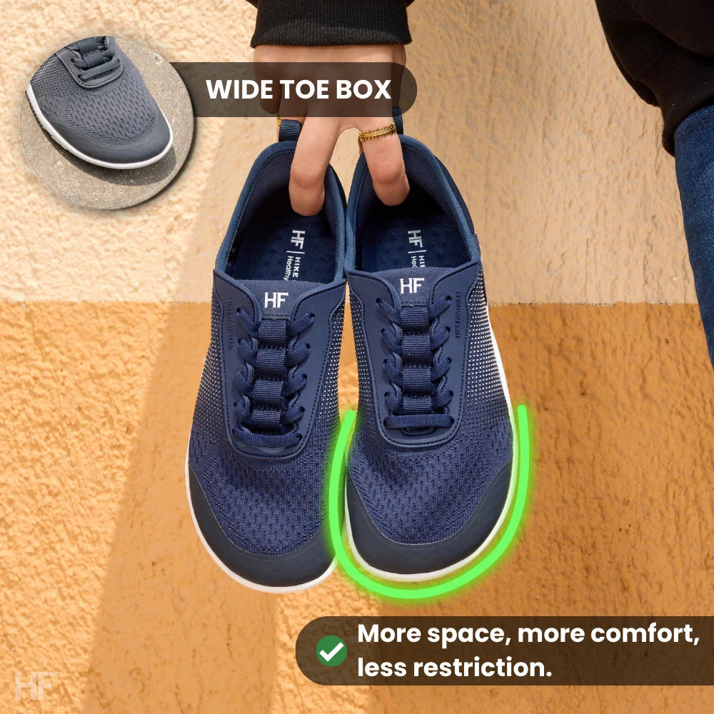 HF Stride – Zapatos descalzos ergonómicos y autónomos (Unisex)