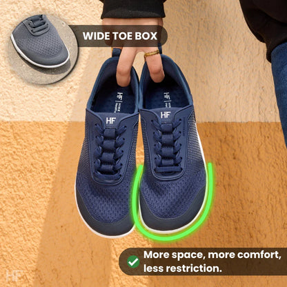 HF Stride – Zapatos descalzos ergonómicos y autónomos (Unisex)