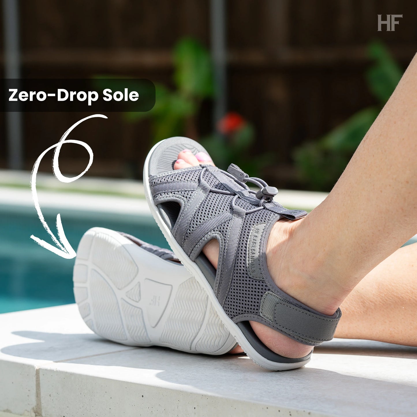 Sandalias Barefoot HF Baresandals II – Plantilla Ergonómica y Súper Ligeras (Unisex)