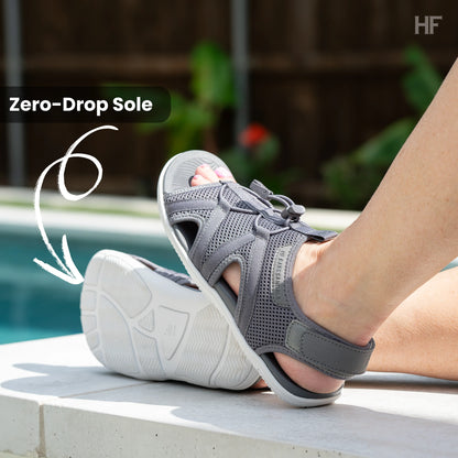 Sandalias Barefoot HF Baresandals II – Plantilla Ergonómica y Súper Ligeras (Unisex)