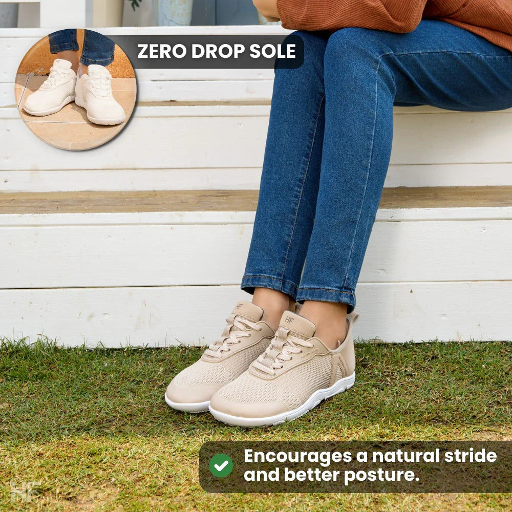 HF Stride – Zapatos descalzos ergonómicos y autónomos (Unisex)